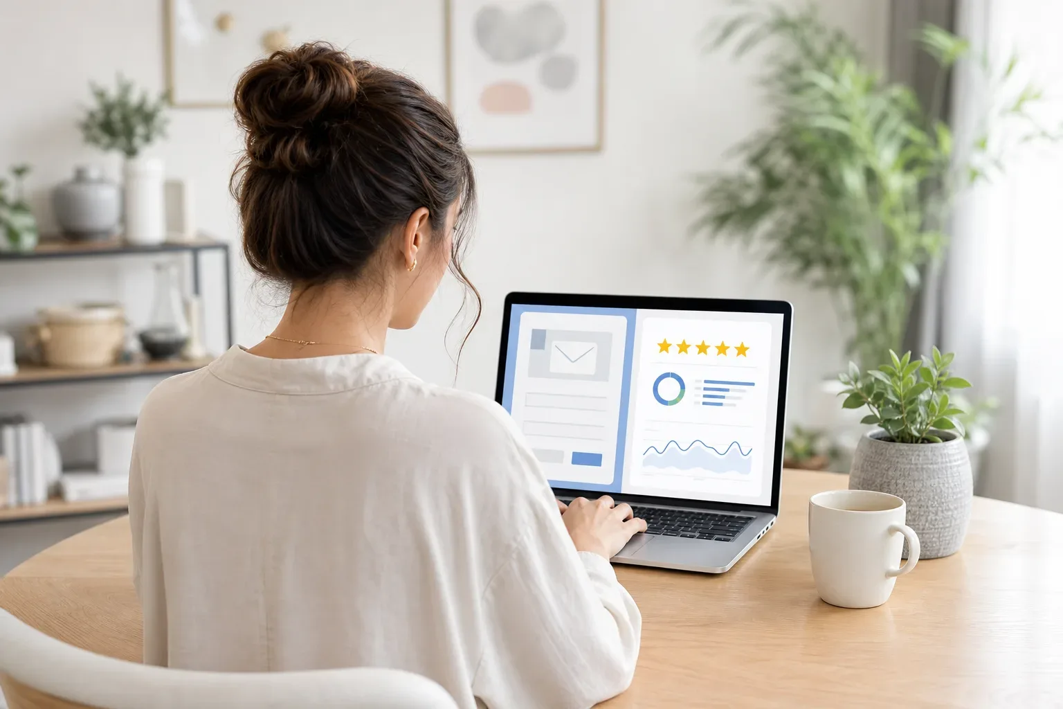 Online review management for businesses